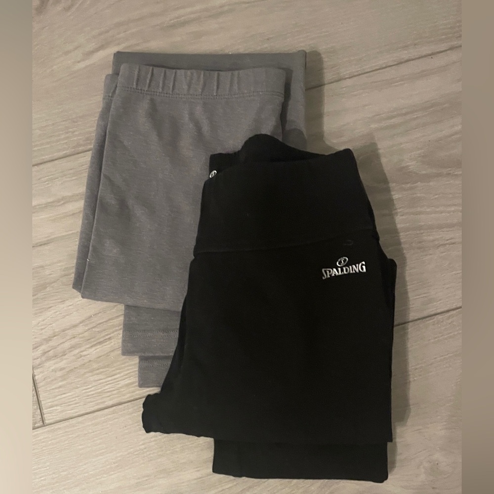 DANSKIN & SPALDING Leggings (S) - Hardly worn, great fit! Comfortable basics!